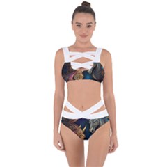 Pattern 5 Bandaged Up Bikini Set 