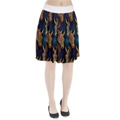 Pattern 5 Pleated Skirt