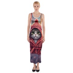 Cat 2 Fitted Maxi Dress