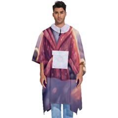 Cat 2 Men s Hooded Rain Ponchos by 2607694a