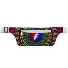 Grateful Dead Bear Pattern Active Waist Bag