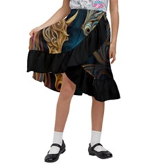 Schwarz Dg9jyfkze1mwpbzobw7q--1--fzuss 6 9444x (1) Kids  Ruffle Flared Wrap Midi Skirt by 2607694a