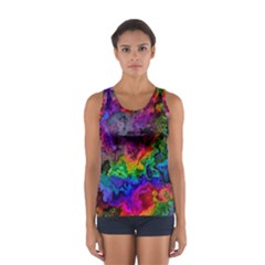 Pride Marble Sport Tank Top 