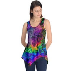 Pride Marble Sleeveless Tunic