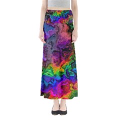 Pride Marble Full Length Maxi Skirt