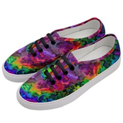 Pride Marble Women s Classic Low Top Sneakers