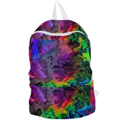 Pride Marble Foldable Lightweight Backpack