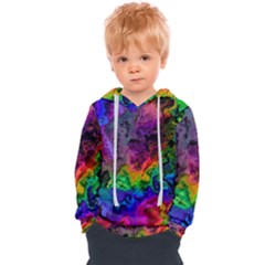 Pride Marble Kids  Overhead Hoodie