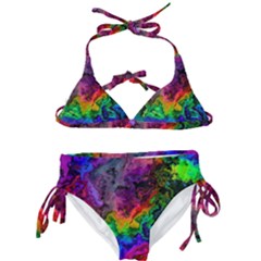 Pride Marble Kids  Classic Bikini Set