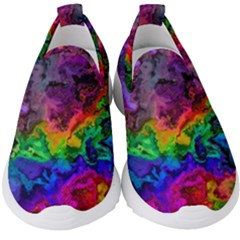 Pride Marble Kids  Slip On Sneakers