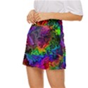 Pride Marble Mini Front Wrap Skirt View2