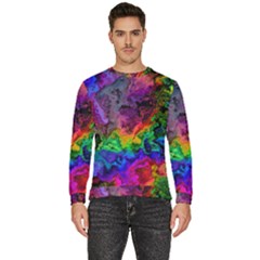 Pride Marble Men s Fleece Sweatshirt