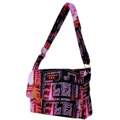 Cybercity Full Print Messenger Bag (s)