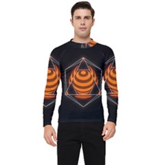 Geometry Men s Long Sleeve Rash Guard by Sparkle