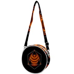 Geometry Crossbody Circle Bag