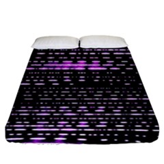 Purplestars Fitted Sheet (king Size)