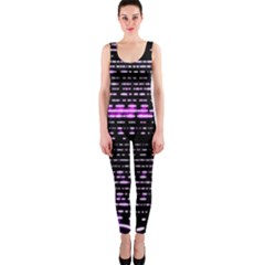 Purplestars One Piece Catsuit