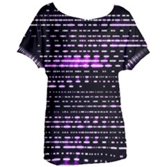 Purplestars Women s Oversized T-shirt