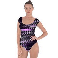 Purplestars Short Sleeve Leotard 