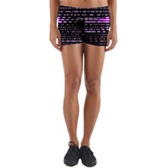 Purplestars Yoga Shorts