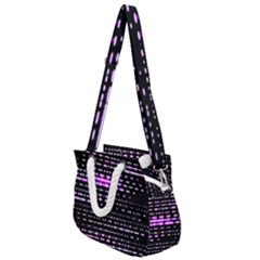 Purplestars Rope Handles Shoulder Strap Bag