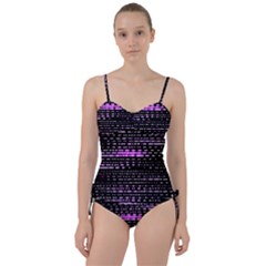 Purplestars Sweetheart Tankini Set