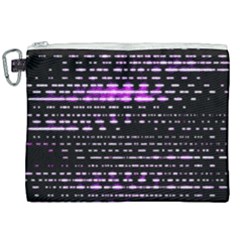 Purplestars Canvas Cosmetic Bag (xxl)