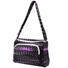 Purplestars Front Pocket Crossbody Bag