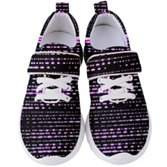 Purplestars Women s Velcro Strap Shoes