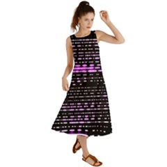 Purplestars Summer Maxi Dress