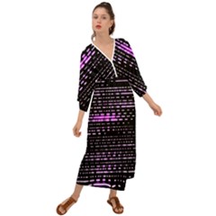 Purplestars Grecian Style  Maxi Dress