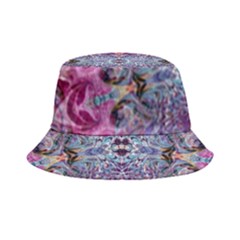 Fuchsia Blend June Bucket Hat by kaleidomarblingart