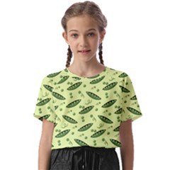 Peas Pattern 18 Kids  Basic T-shirt