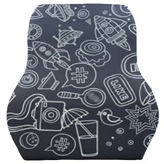 Internet Planet Drink Computer Car Seat Back Cushion 