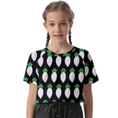 Radish Pattern 12 Kids  Basic T-shirt