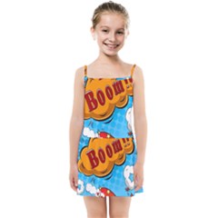 Comical Words Animals Comic Omics Crazy Graffiti Kids  Summer Sun Dress