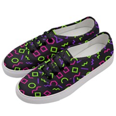 Geometric Seamless Pattern Women s Classic Low Top Sneakers