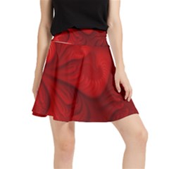 Lachs Kl Rotweissschwarz Kl Waistband Skirt