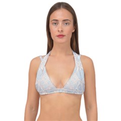 Pattern 1 Muster 7a Double Strap Halter Bikini Top