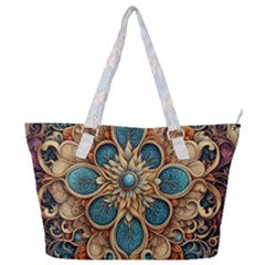 Muster 7 600dpi 12000 Matt Pattern 1 Full Print Shoulder Bag by 2607694c