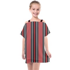 Streifen Kids  One Piece Chiffon Dress