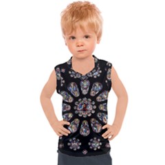 Photo Chartres Notre Dame Kids  Sport Tank Top