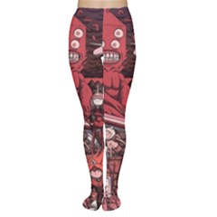 Adventure Time Cartoon Tights