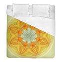 Sunshine Sunny Sun Abstract Yellow Duvet Cover (Full/ Double Size) View1