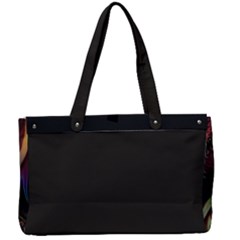 Fractal Canvas Work Bag