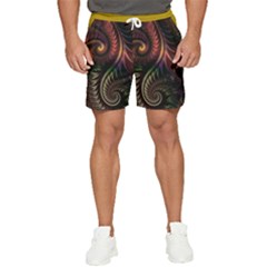 Fractal Men s Runner Shorts