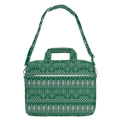 Christmas Knit Digital Macbook Pro 13  Shoulder Laptop Bag 