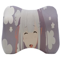 Emilia Rezero Velour Head Support Cushion