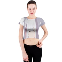 Emilia Rezero Crew Neck Crop Top