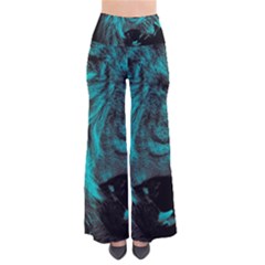 Angry Male Lion Predator Carnivore So Vintage Palazzo Pants